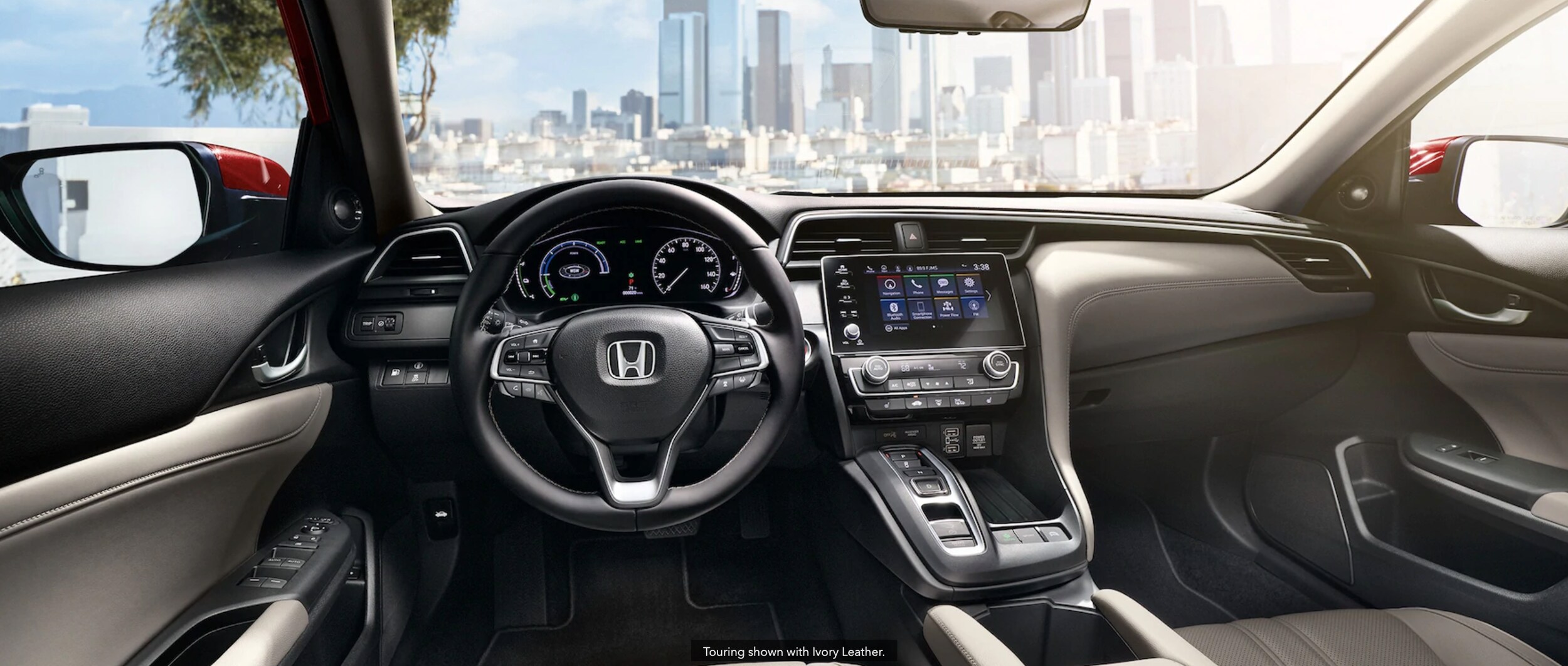 2022 Honda Insight Interior- Serving Livingston, TX