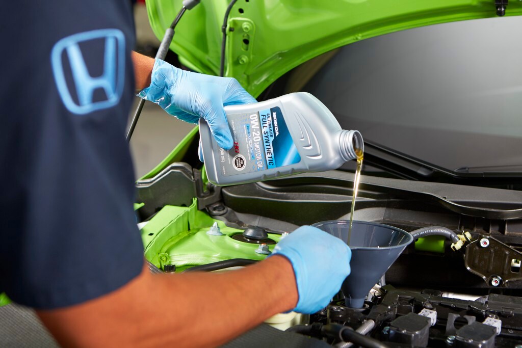 Honda Oil Change Near Me- Lufkin, TX