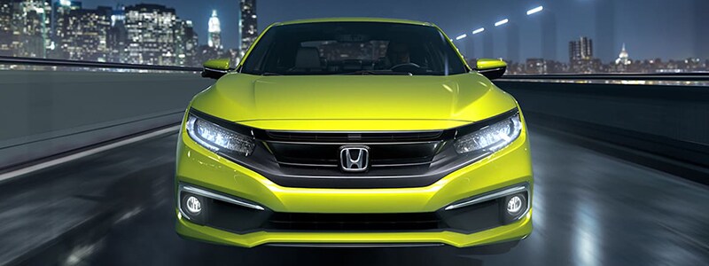 New 2019 Honda Civic Lufkin Texas