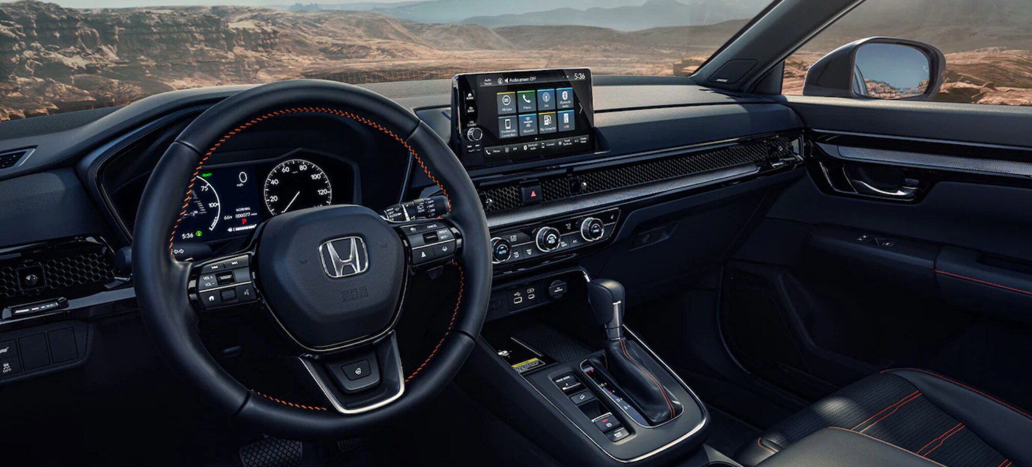 2023 Honda CR-V Interior- Near Livingston