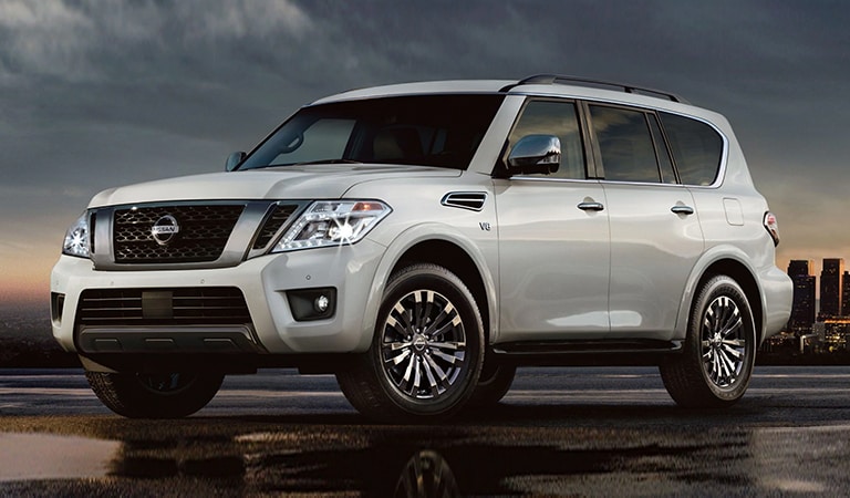 New Nissan Armada