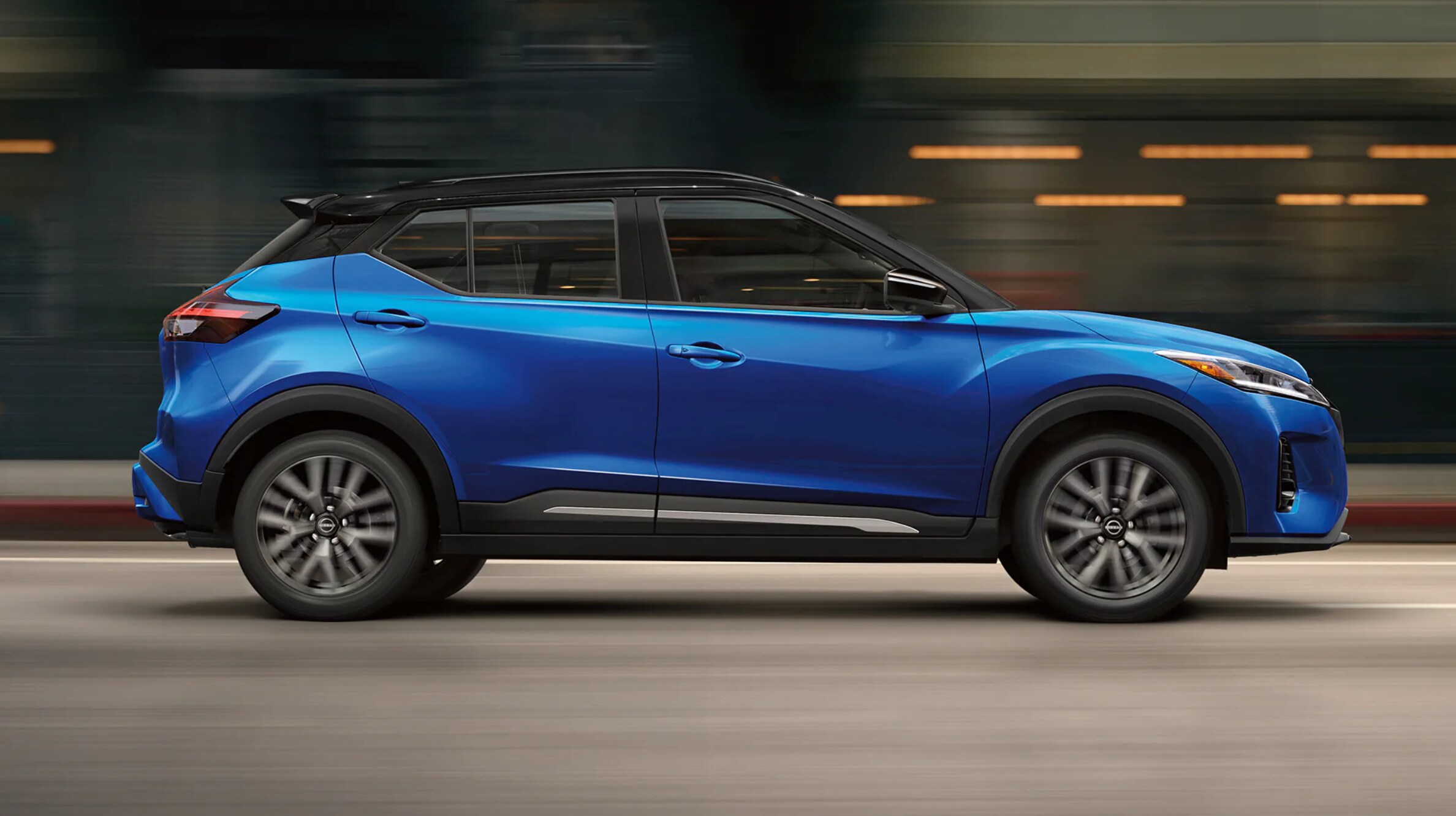 New Blue Nissan Kicks Near Me - Serving Nacogdoches, TX