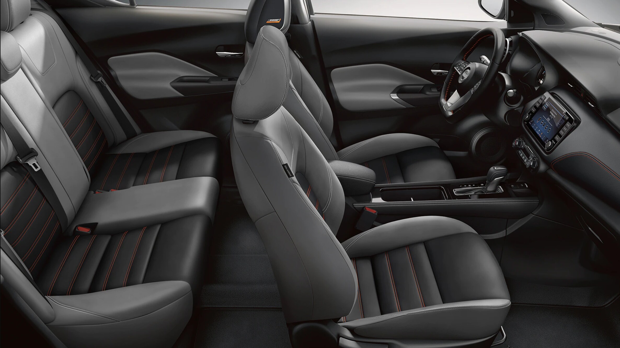 New Nissan Kicks Interior - Serving Trinity, TX