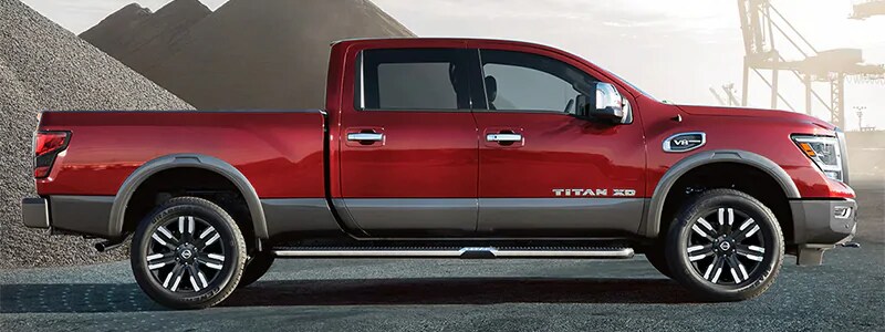 2021 Nissan Titan Lufkin TX