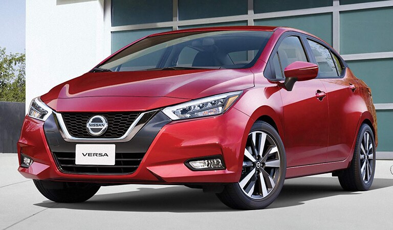 New Nissan Versa