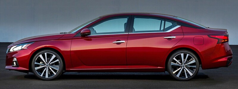 New 2021 Nissan Altima Lufkin TX