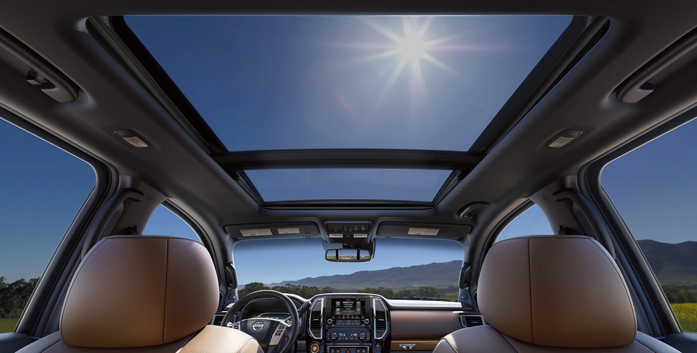 2022 Nissan Titan Interior Near me in Jasper, TX