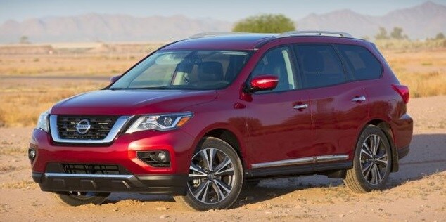 2017-Nissan-Pathfinder-SUV.jpg 2017 Nissan Pathfinder Lufkin, TX