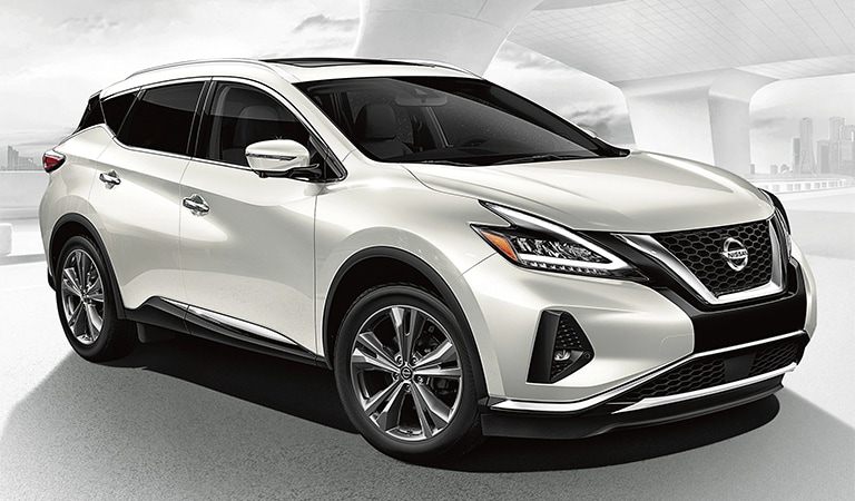 New Nissan Murano