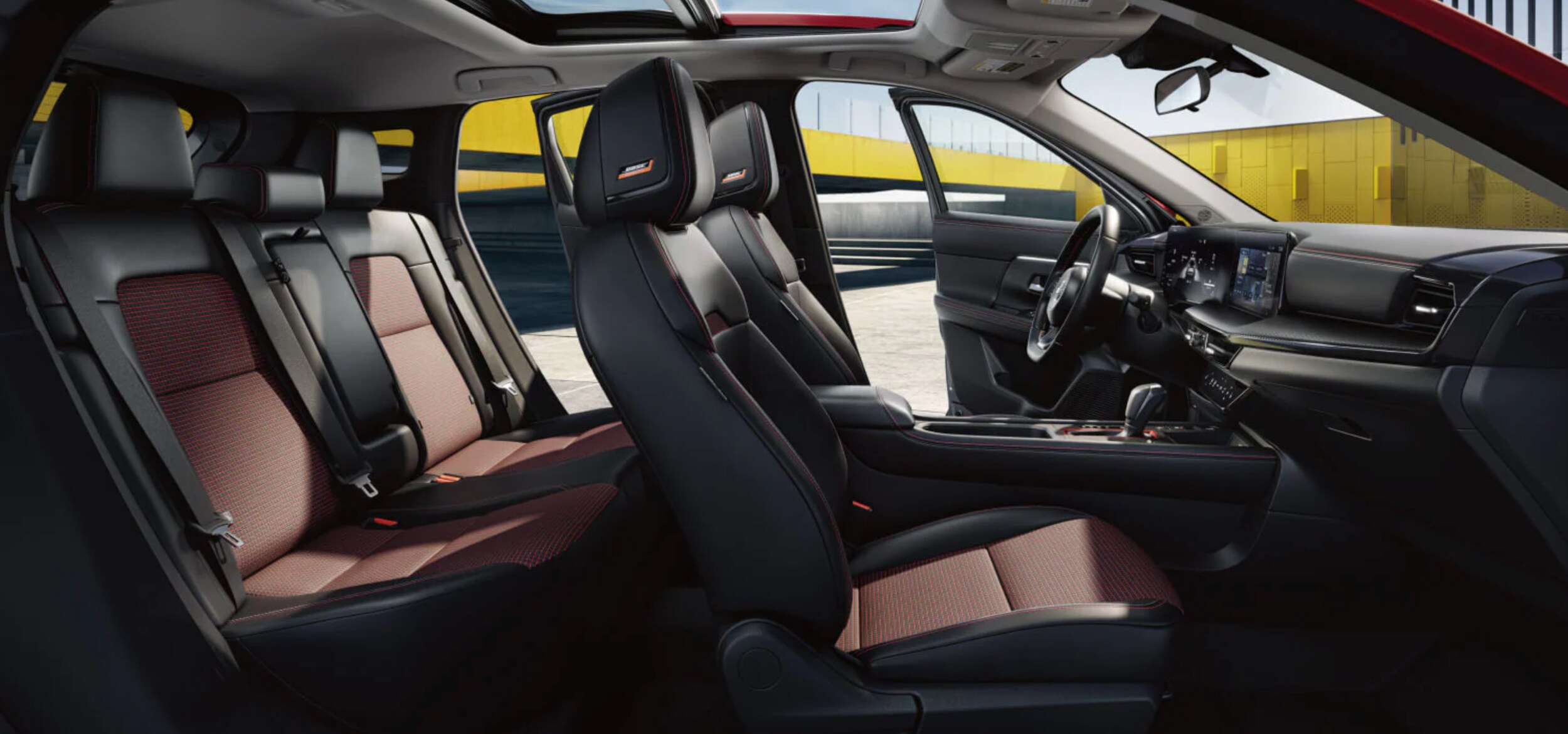 The 2026 Nissan Kicks Interior Near Livingston, TX