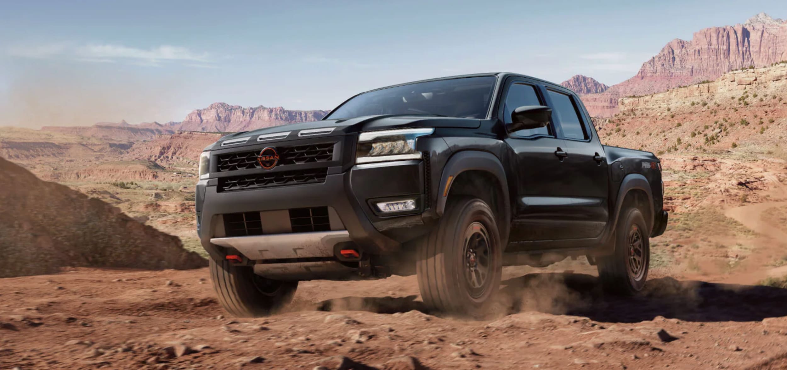 The 2026 Nissan Frontier Exterior Serving Lufkin, TX