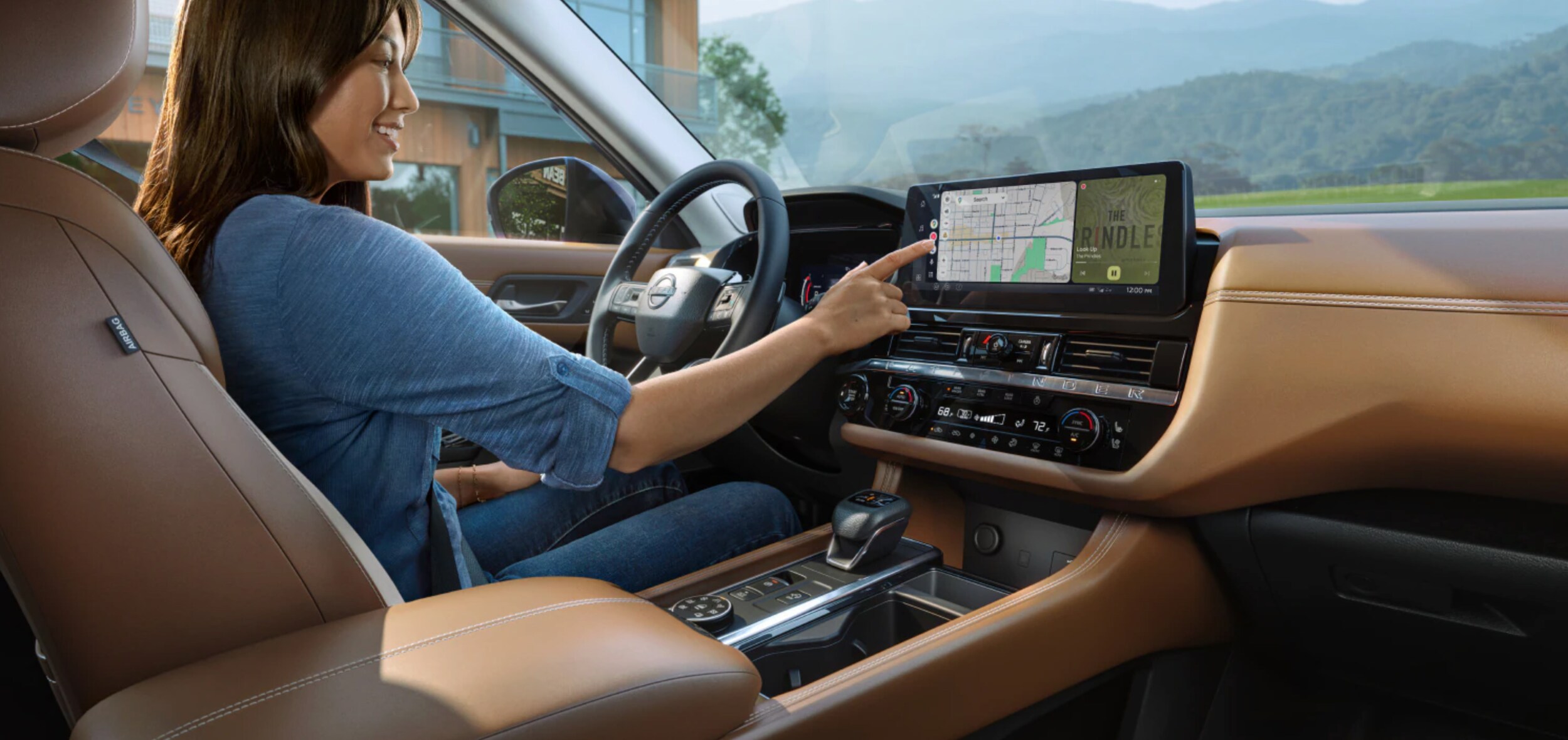 2026 Nissan Pathfinder safety technology in Lufkin, TX