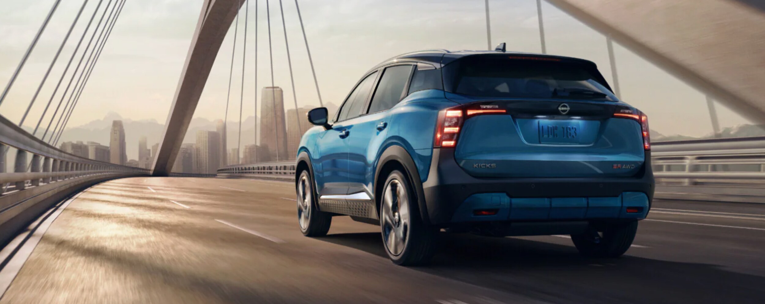 The 2026 Nissan Kicks Exterior Serving Lufkin, TX