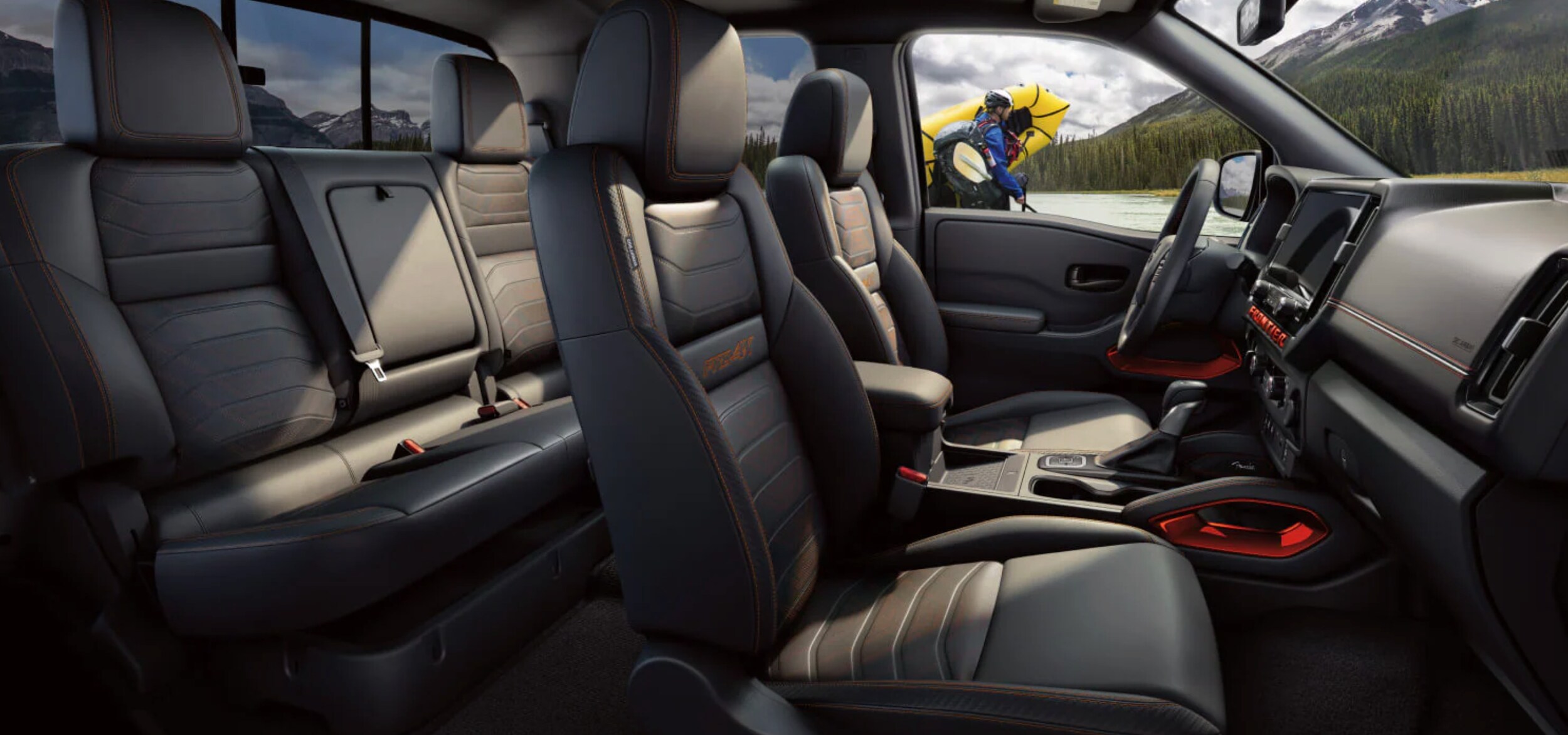 The 2026 Nissan Frontier Interior Near Jasper, TX