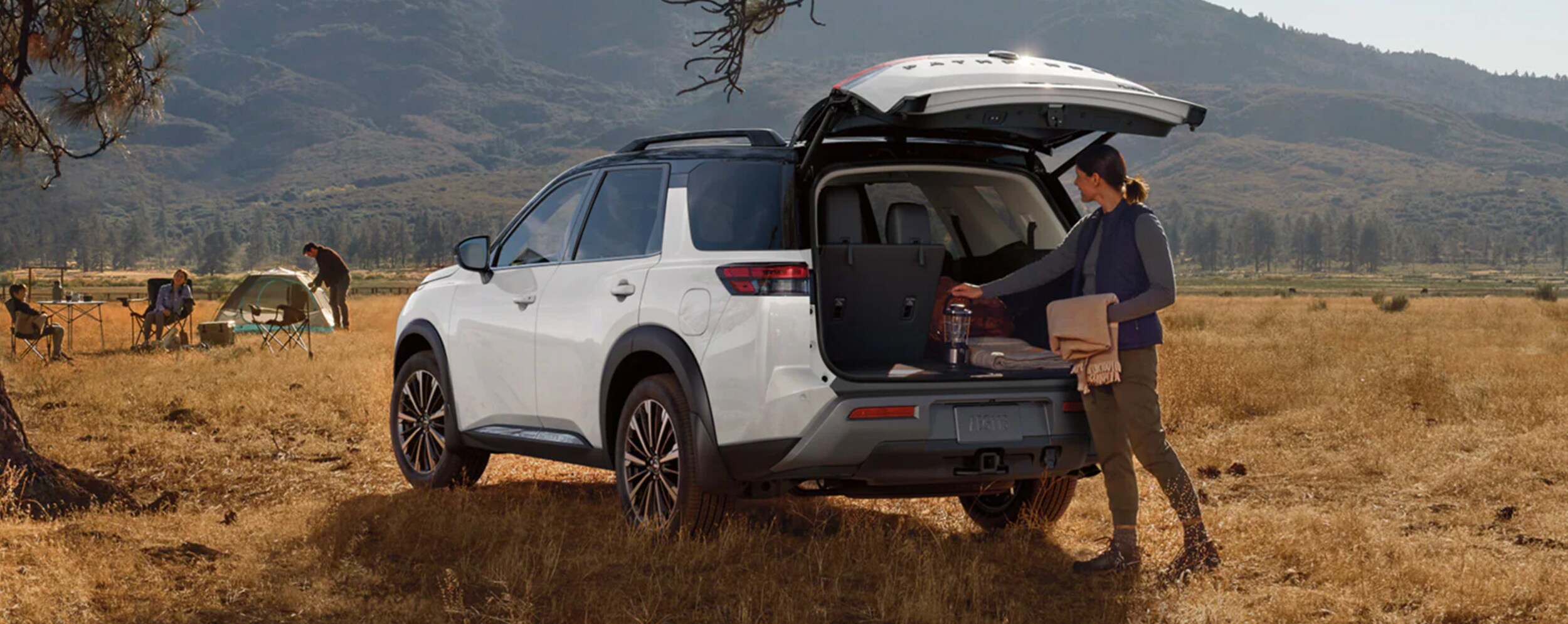2026 Nissan Pathfinder interior and cargo space in Lufkin, TX