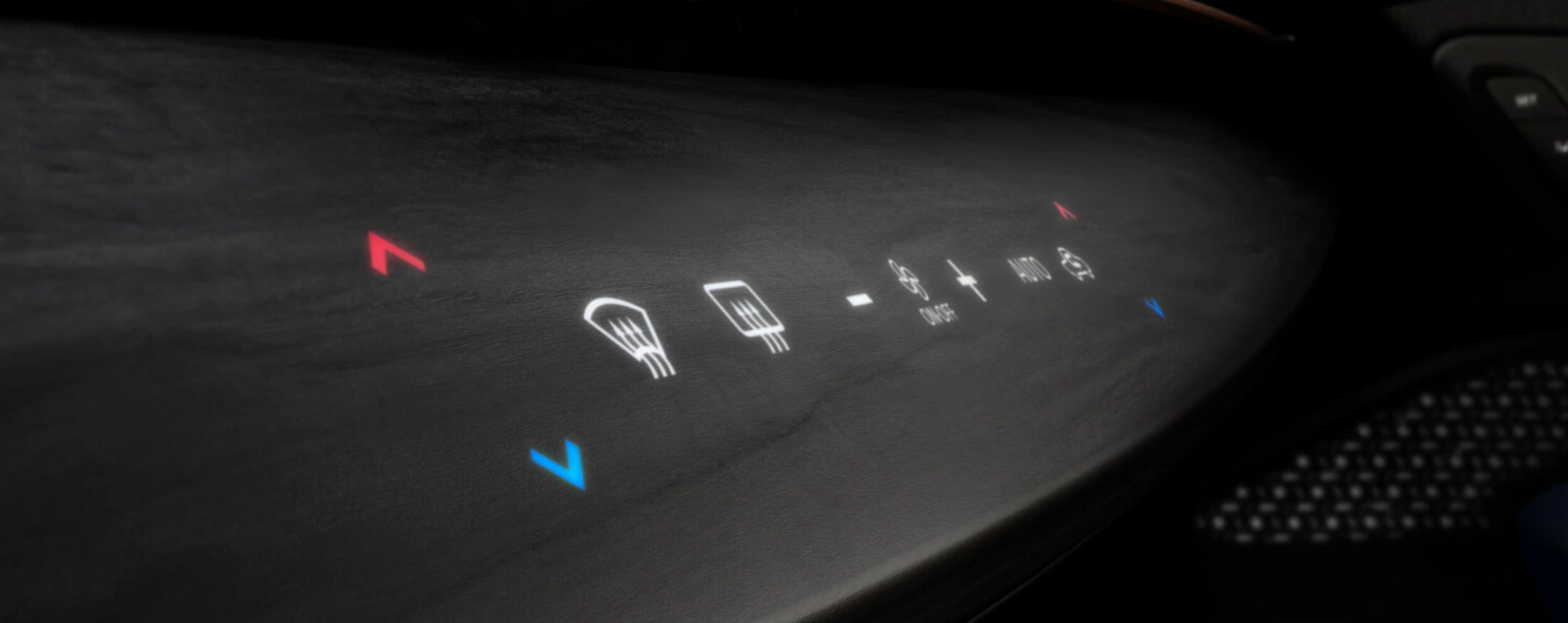 Interior Features on the 2025 Nissan ARIYA Near Me in Jasper, TX