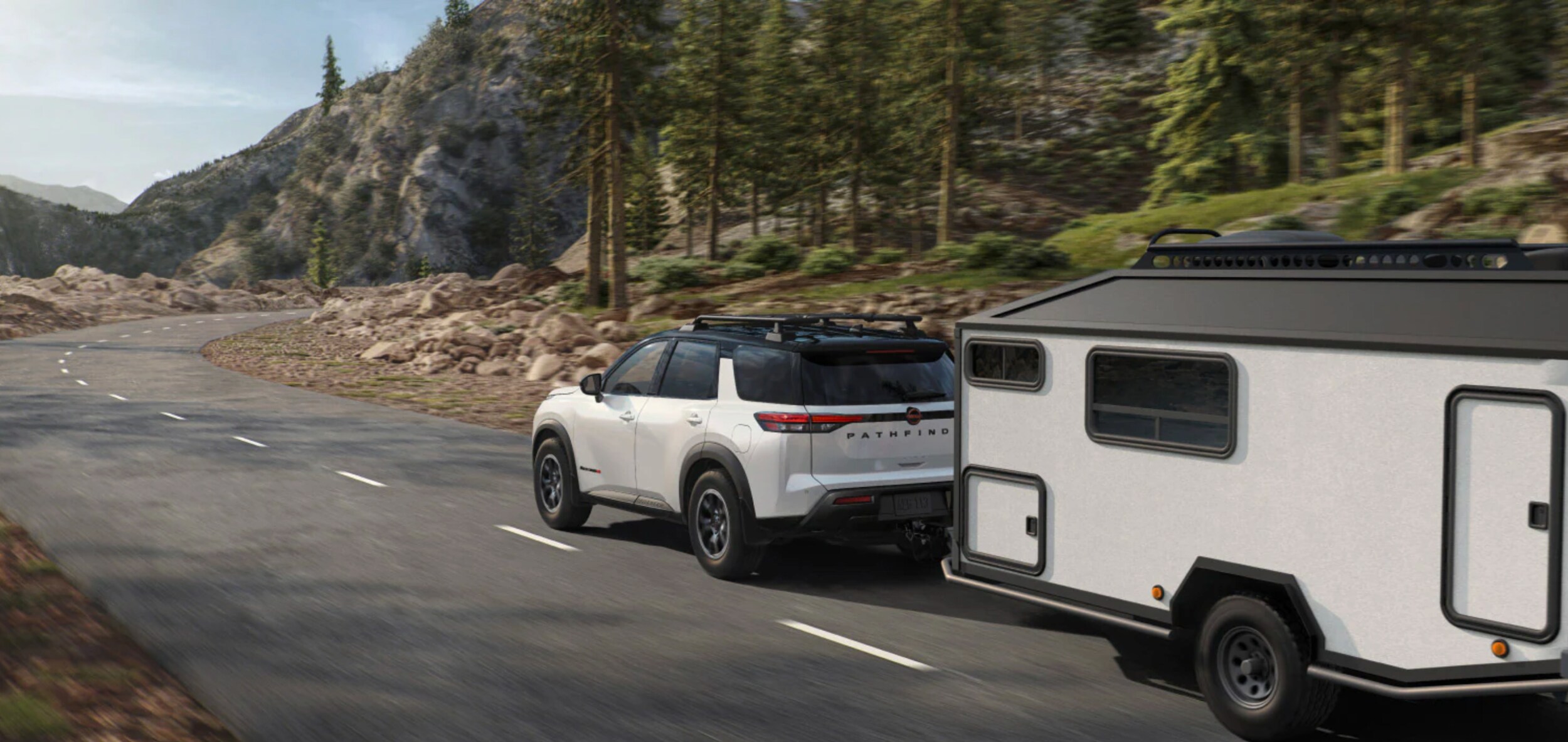 The 2026 Nissan Pathfinder Near Me in Rusk, TX