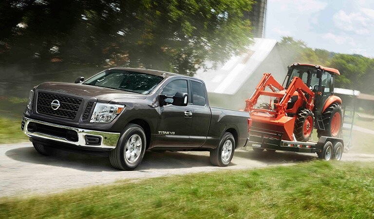 New 2019 Nissan Titan Lufkin TX