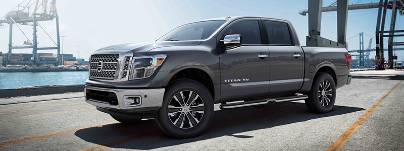 2019 Nissan Titan Lufkin Texas
