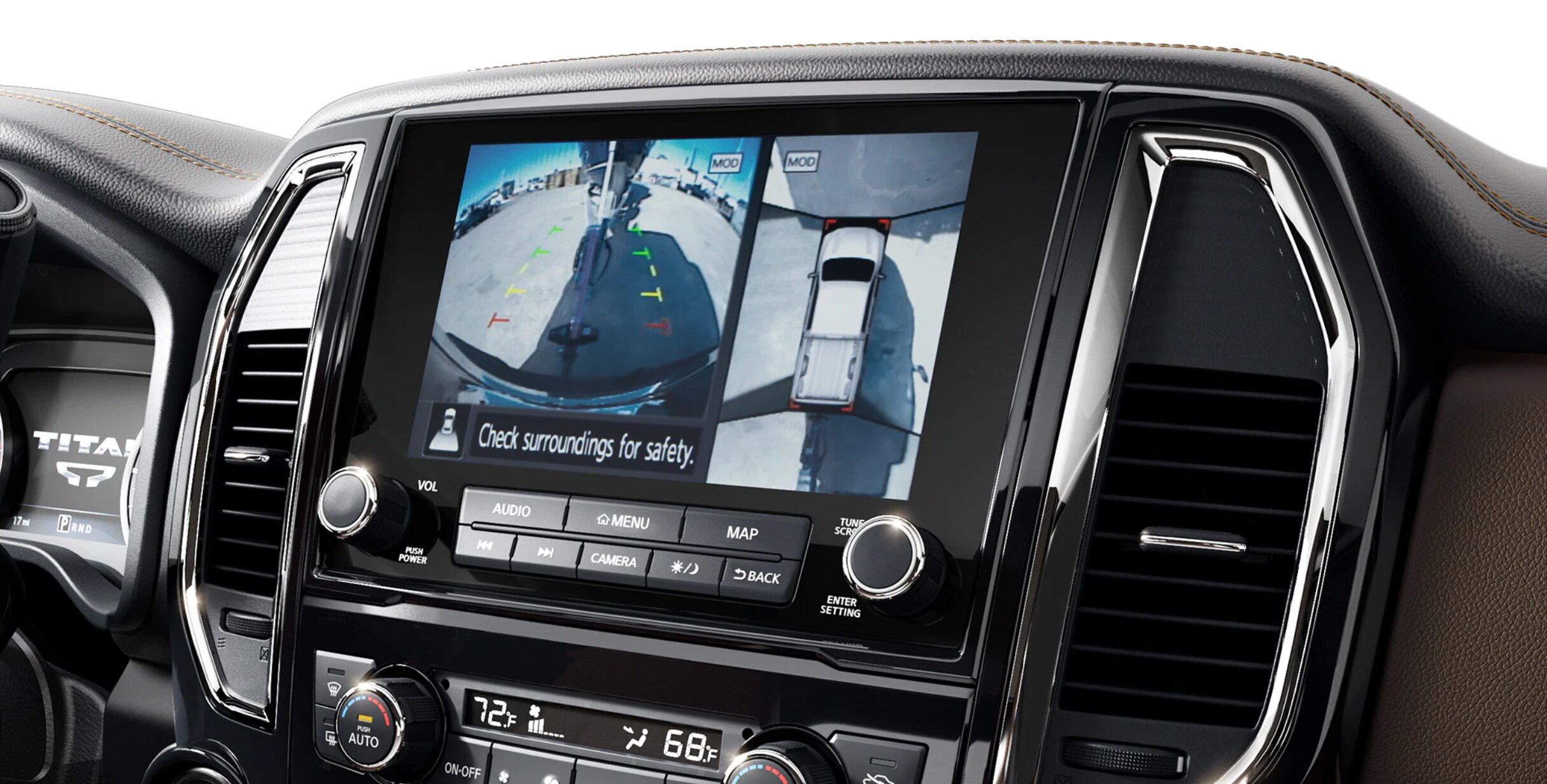 2022 Nissan Titan Interior Near me in Trinity, TX