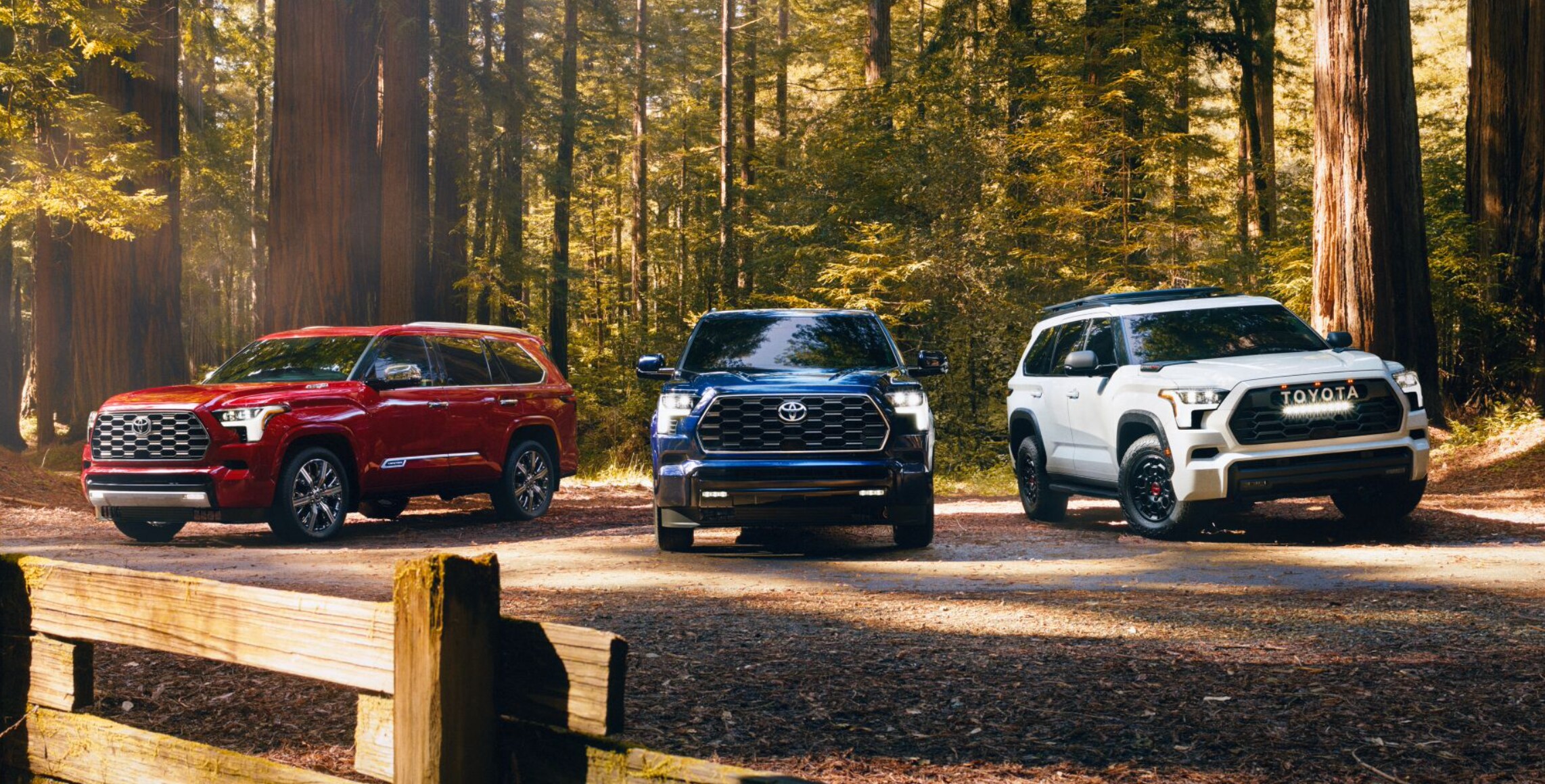 New 2023 Toyota Sequoia Near Me in Lufkin, TX