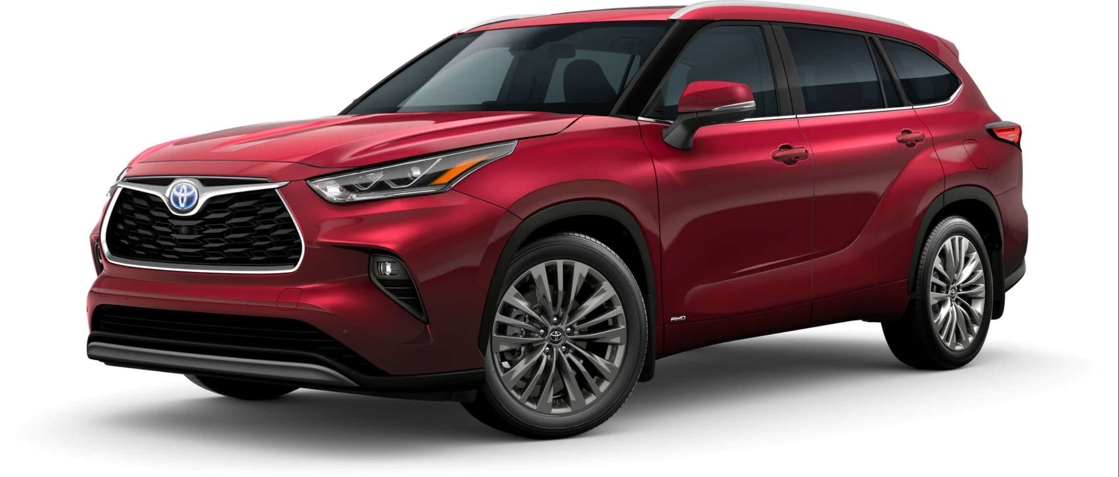 New Toyota Highlander Hybrid SUV Near Me - Serving Jasper, TX