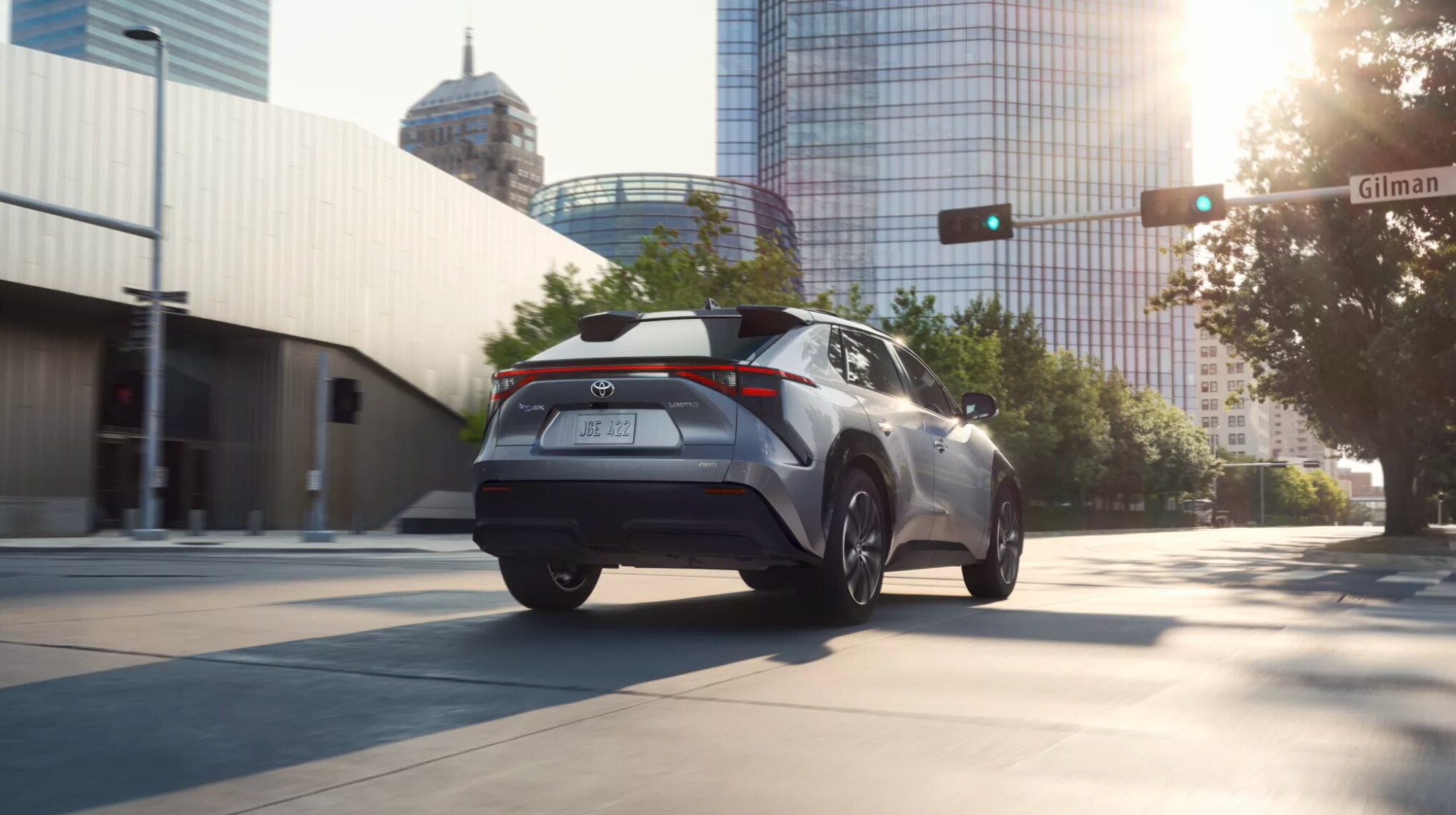 All-New 2022 Toyota bZ4X Coming Soon in Lufkin, TX
