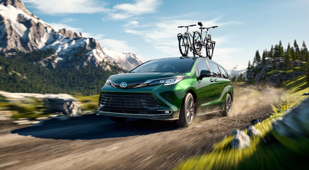 2024 Toyota Sienna Limited AWD shown in Cypress near Trinity