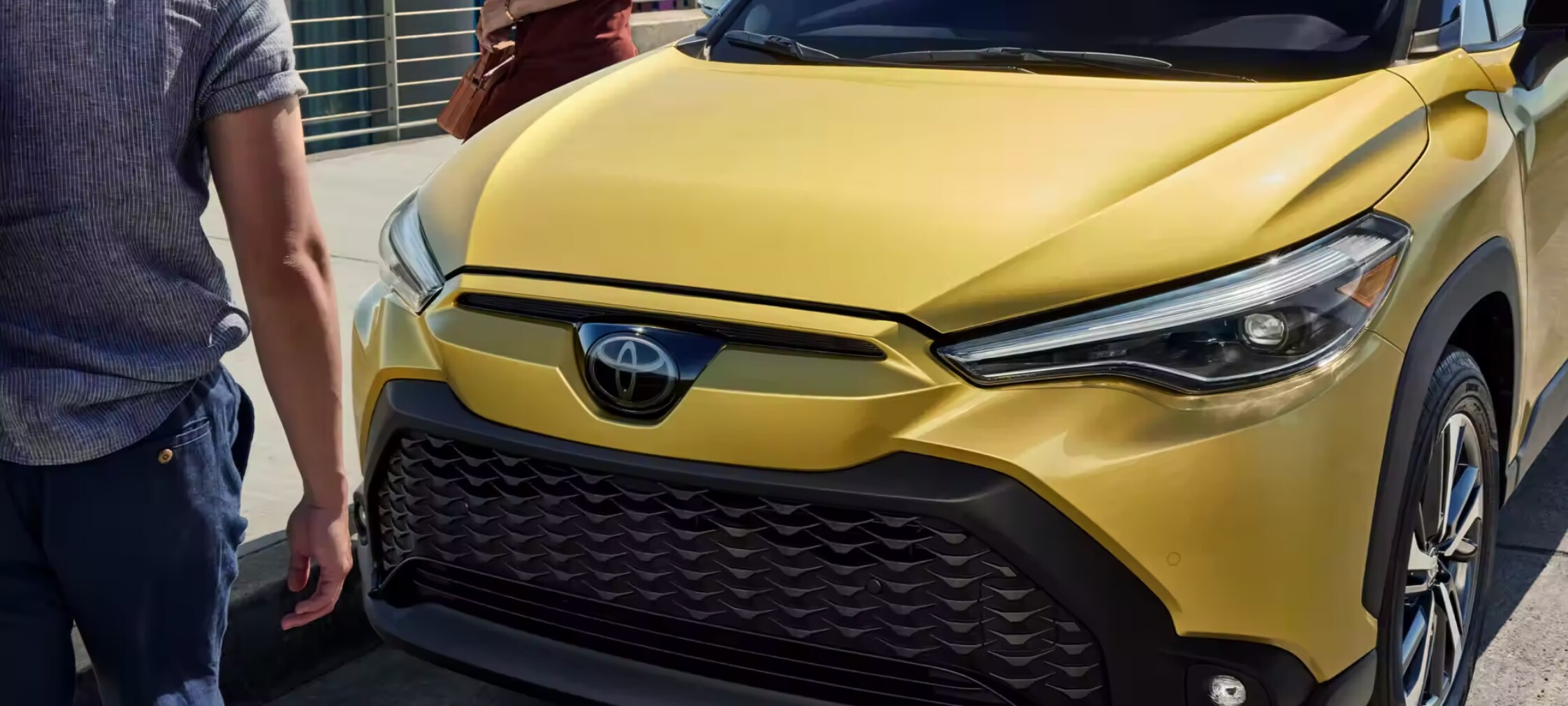 Toyota 2023 Corolla Cross Hybrid Near you in Nacogdoches