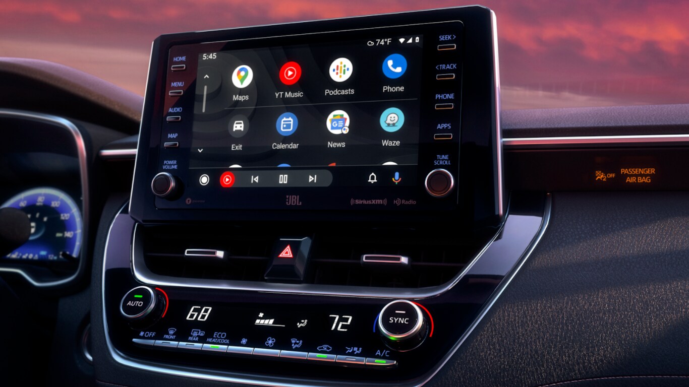 2022 Corolla Cross Technology Features serving Nacogdoches