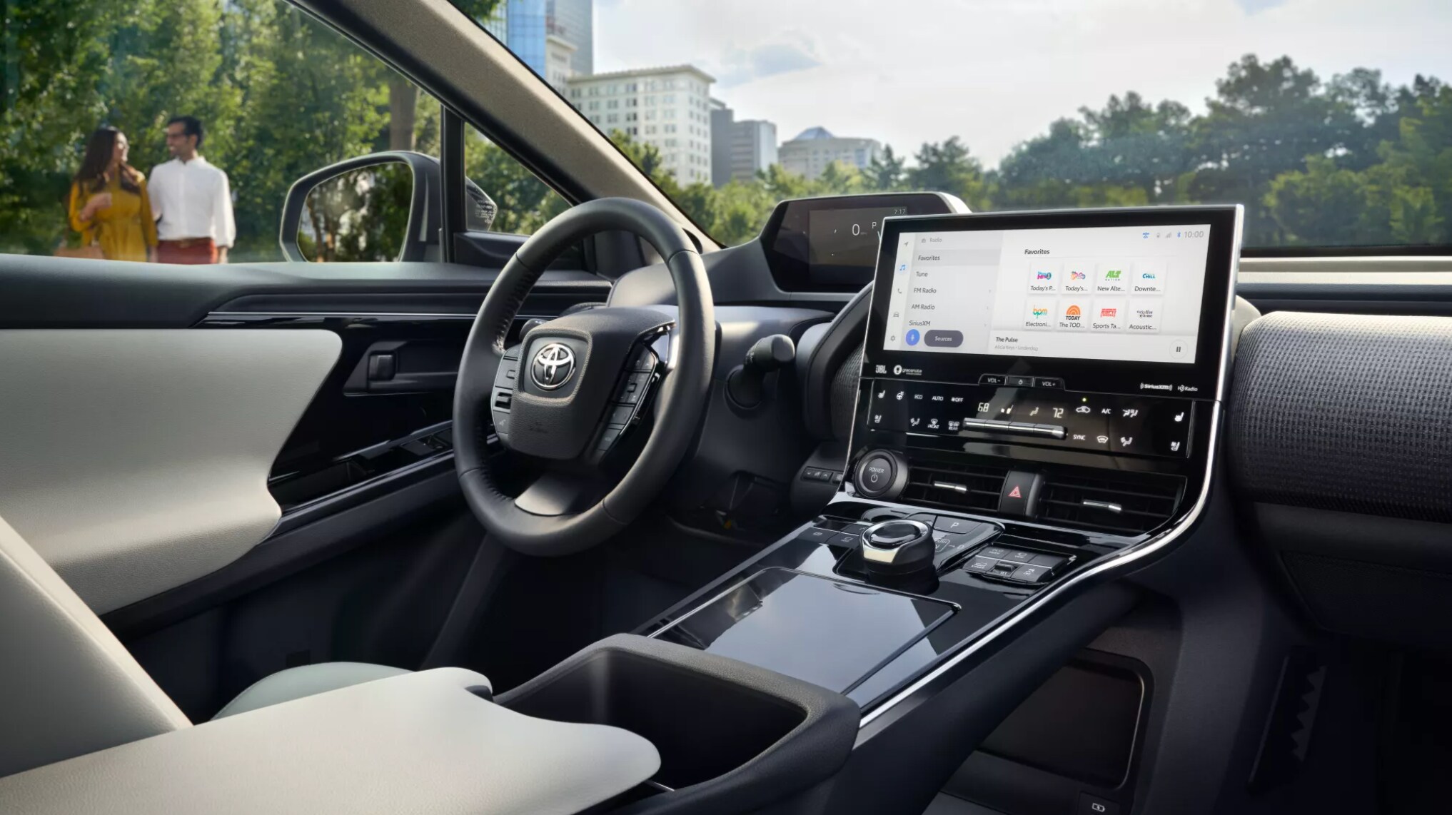 All-New 2022 Toyota bZ4X Interior Features- Livingston, TX