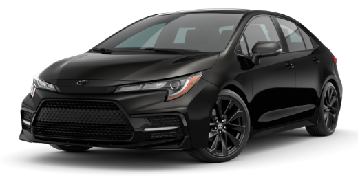 2021 Toyota Corolla SE Nightshade Edition