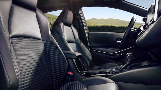 New 2023 Toyota Corolla Interior Near Me- Serving Nacogdoches, TX