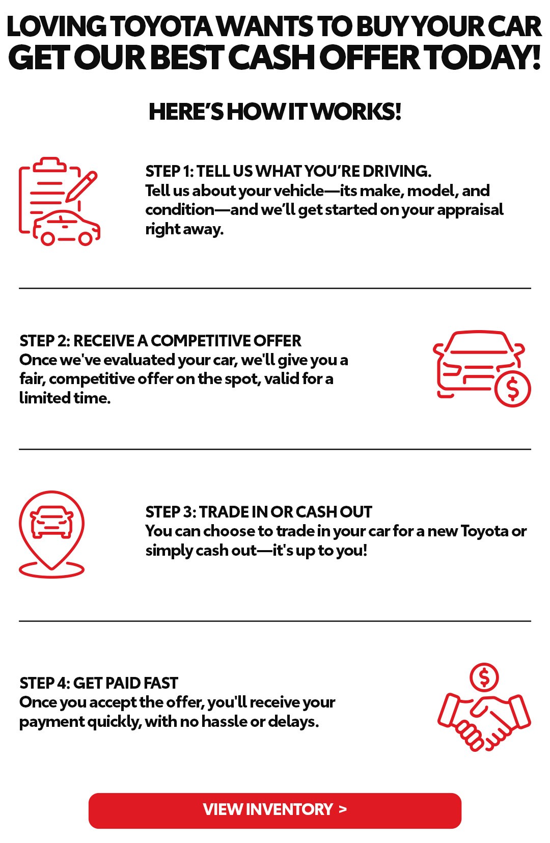 Buy Back Program in Lufkin, TX