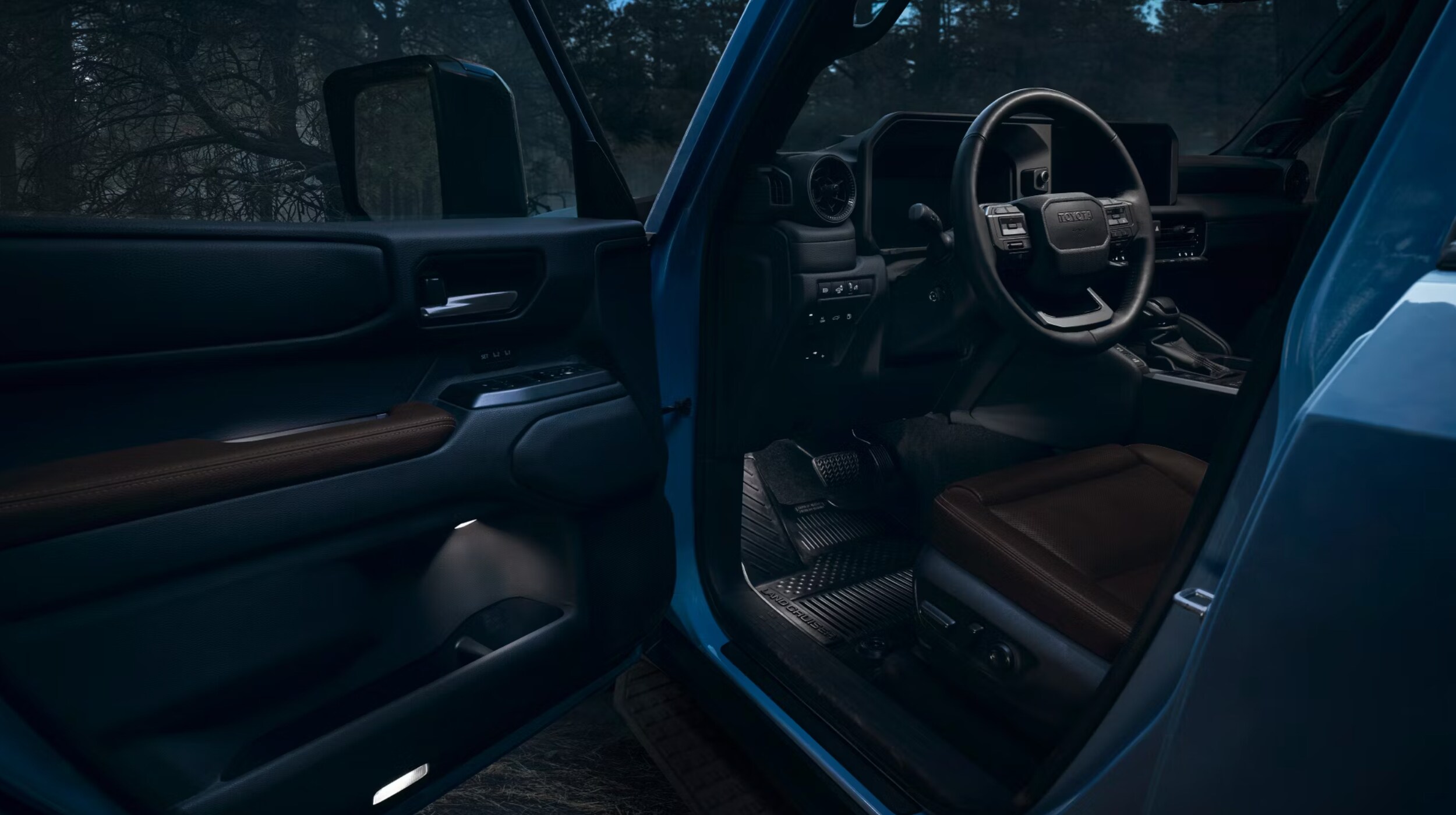 Blue 2025 Land Cruiser SUV Near Jasper, TX