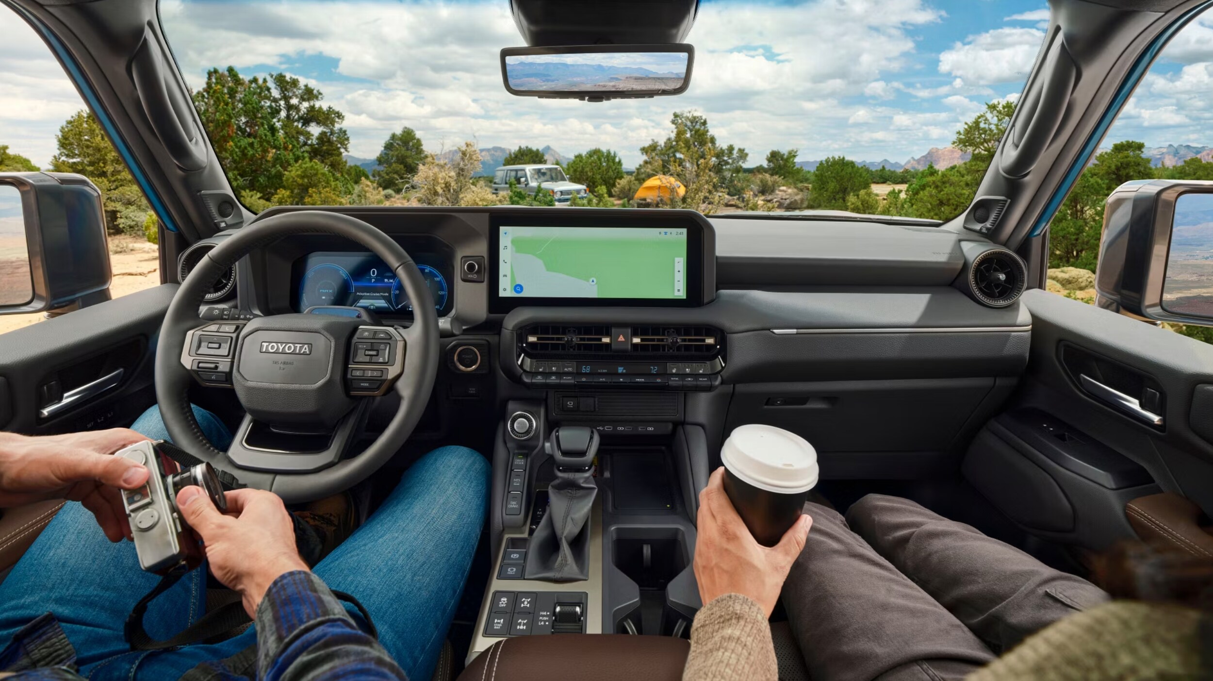 2025 Toyota Land Cruiser Dashboard Nearby Nacogdoches, TX