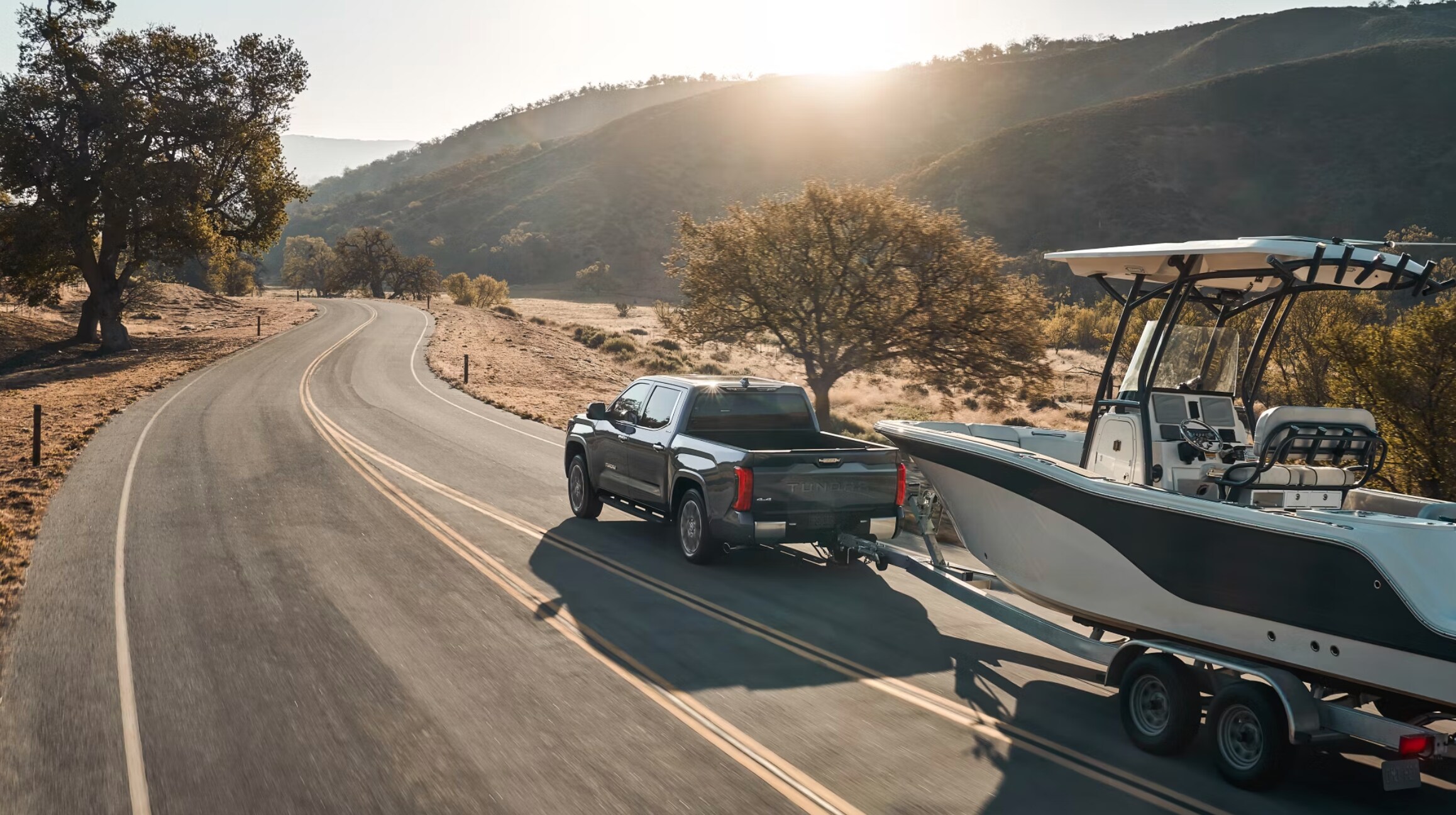 2025 Toyota Tundra Towing Boat Near Me in Lufkin, TX
