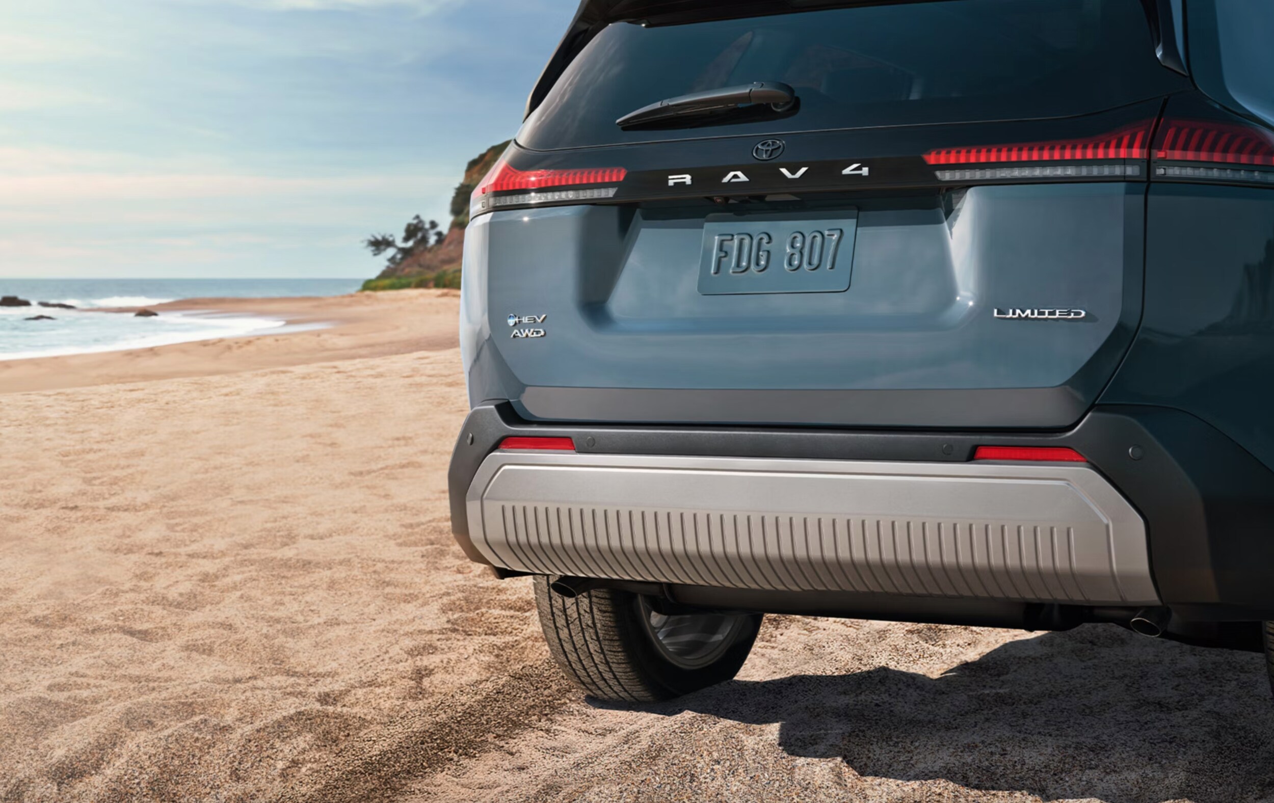 2026 Toyota RAV4 Limited Hybrid Electric Vehicle (HEV) near Jasper