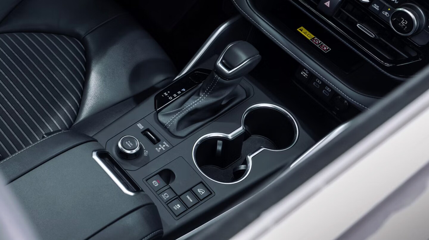 interior of 2026 Toyota Highlander For Sale near Livingston, TX