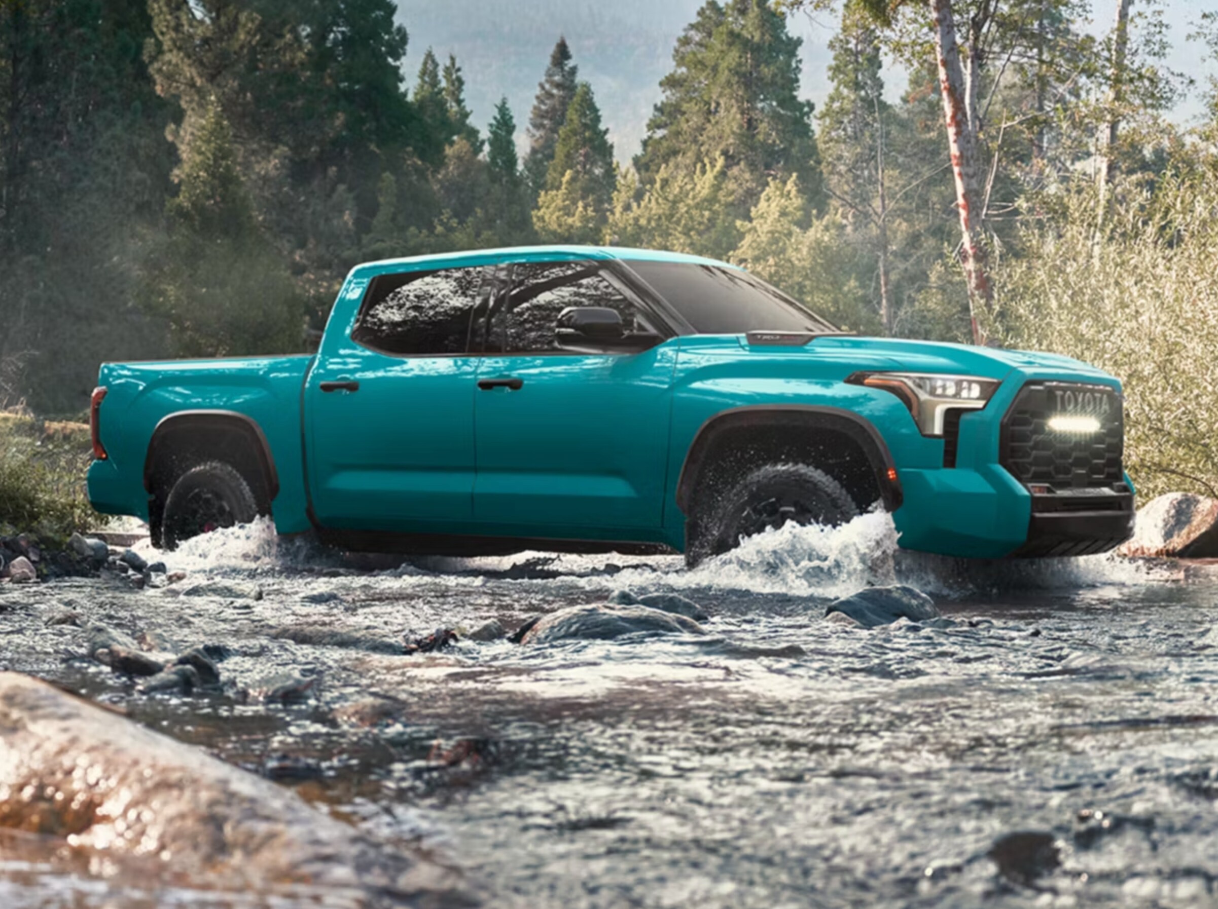 2026 Toyota Tundra TRD Pro CrewMax shown in Wave Maker for sale in Lufkin, TX