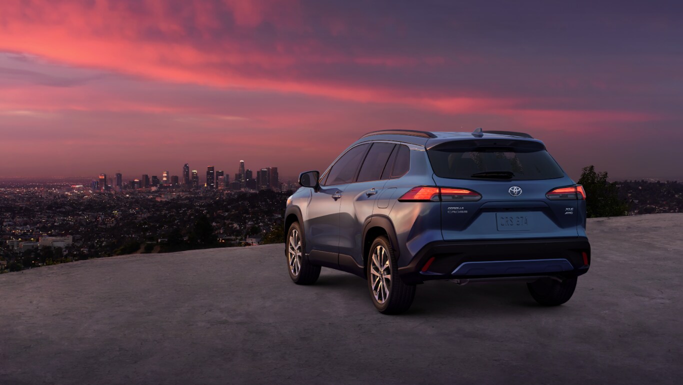 2022 Toyota Corolla Cross Exterior serving Lufkin