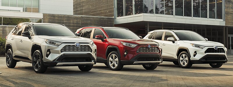 New 2020 RAV4 Lufkin Texas