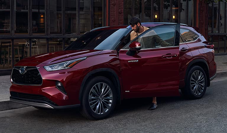 2021 Toyota Highlander Lufkin TX