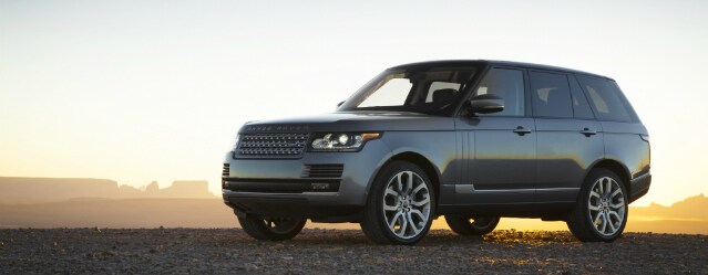 Range Rover J.D. Power Appeal Award