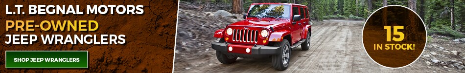 Jeep Wranglers