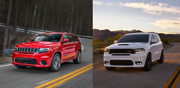 Grand Cherokee & Dodge Durango