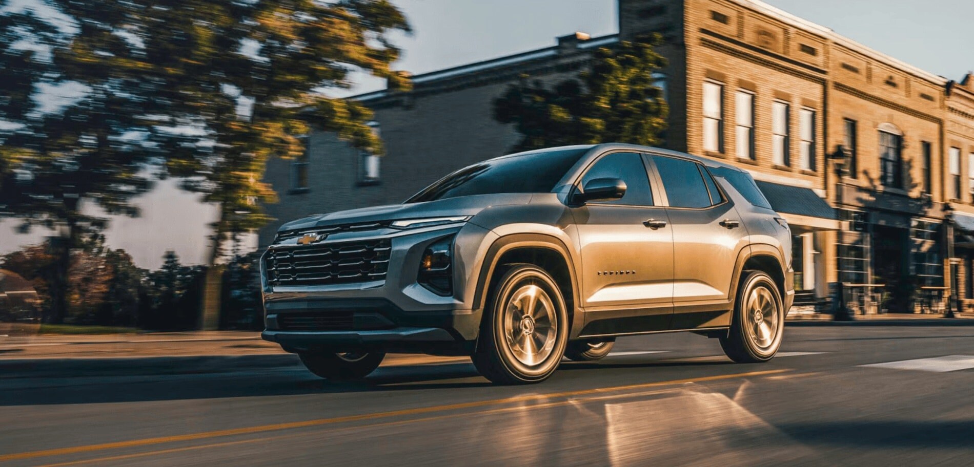 2026 Chevrolet Equinox front three-quarter view