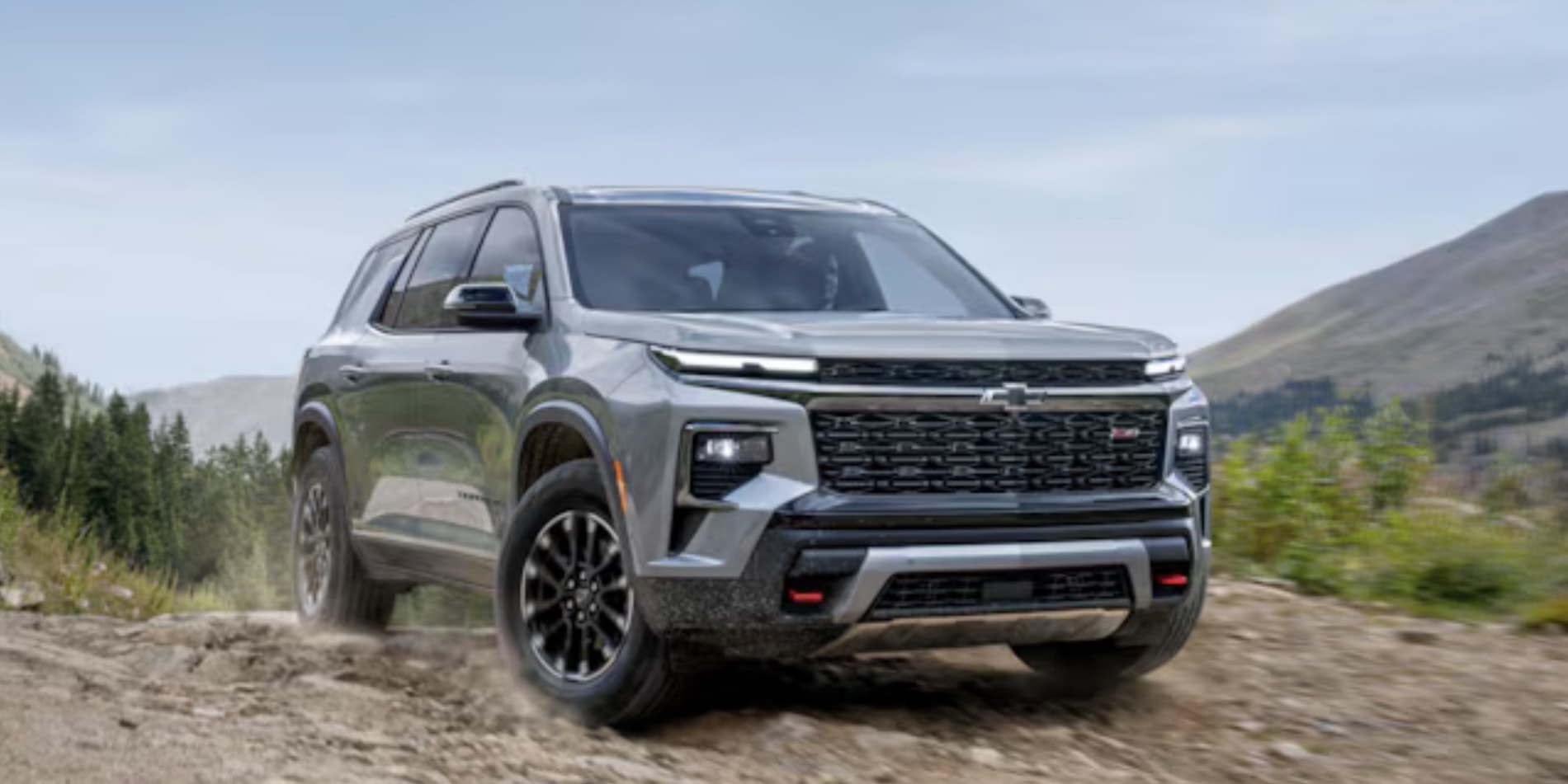 2026 Chevrolet Traverse at Lucas Chevrolet