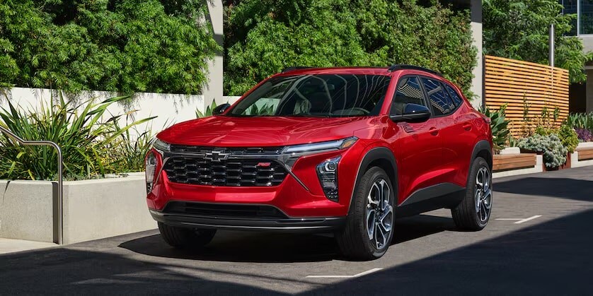2026 Chevrolet Trax at Lucas Chevrolet in South Jersey