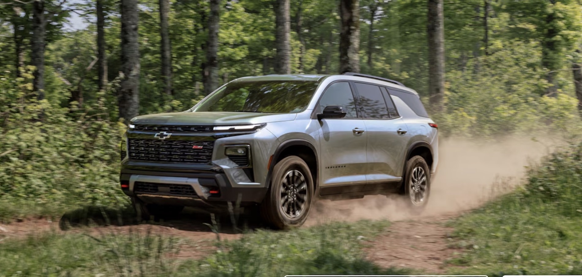 2026 Chevrolet Traverse being serviced at Lucas Chevrolet